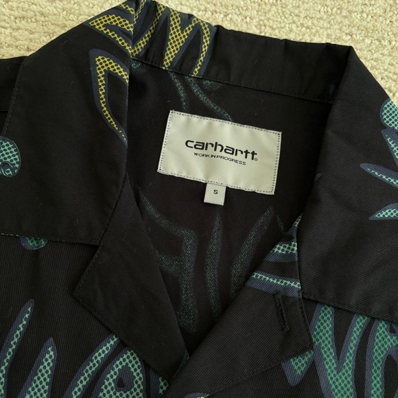Carhartt WIP Heat Wave Twill Shirt - Picture 7 of 7